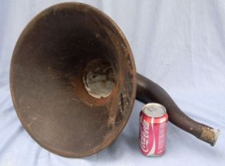 Vintage Antique Atwater Kent Model M Type Metal Radio Horn Speaker