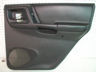 Jeep Grand Cherokee Interior Door Panel Rear Right
