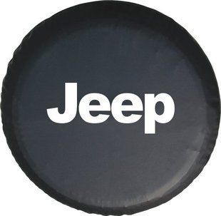 Jeep Spare Tire Cover for 2002 2005 Wrangler Liberty Compass 28 P225