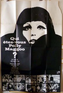 Qui Etes Vous Polly Magoo 42x63 French 1966 William Klein