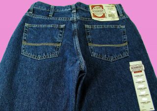 Womens CE Schmidt Flannel Lined Relaxed Fit Work Wear Jeans Any Size