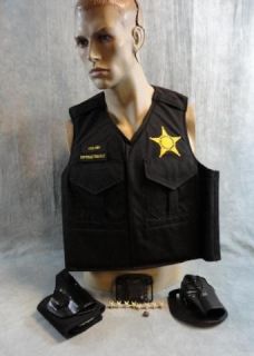 The Chicago Code Teresa Colvin Jennifer Beals Screen Worn Police Vest