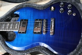 Gibson SG Supreme Midnight Burst Great Condition