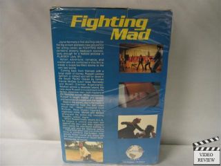 Fighting Mad VHS Jayne Kennedy Leon Issac Kennedy
