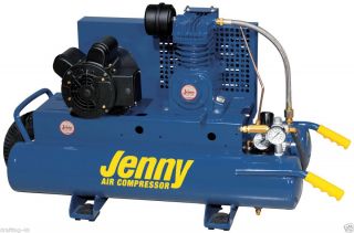 New Jenny Air Compressor K15A 8P 1 5 HP 230V Electric Motor KU Pump 8