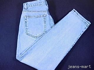 Jean Women CK Calvin Klein Blue Jeans Sz7 29x30