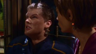 Original Star Trek Enterprise Hero Prop Set Ent Orion Neuro Restraints