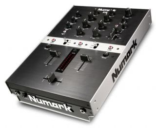 Numark x5 Two Channel 24 Bit Digital DJ Mixer