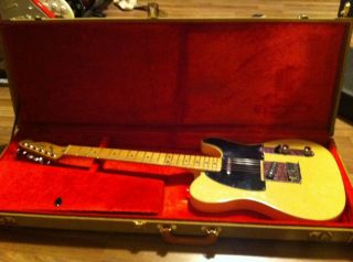 1983 Fender American Telecaster USA Jeff Buckley