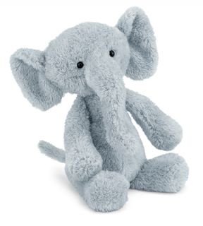 Jellycat Nugget Elephant Small Stuffed Animal New Plush