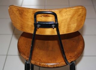  Stool Chair Standard Pressed Steel Co of Jenkintown Hallowell