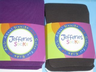 Pairs Jefferies Socks 8 10 Years Pink Blue Brown Purple Girls Kids