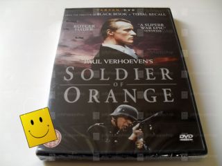SOLDIER OF ORANGE (DVD) **** NEW **** RUTGER HAUER
