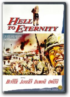 Hell to Eternity DVD New Jeffrey Hunter David Janssen
