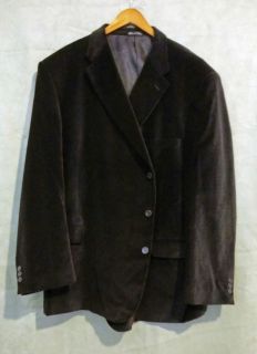 Mens Checked Suit Jacket Blazer Jean Paul Germain 56 L