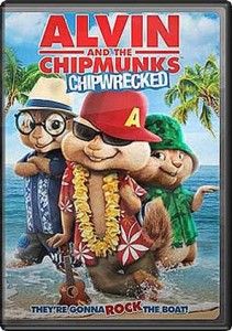 Alvin & the Chipmunks Chipwrecked DVD NEW Movie for Sale *Justin Long