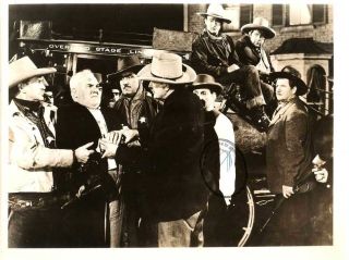 John Wayne Andy Devine Stagecoach Original 1939