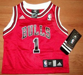 Derek Rose Chicago Bulls Jersey Toddler Size 2T NBA