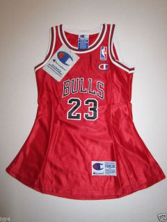 Michael Jordan Chicago Bulls Toddler Jersey Dress 3T