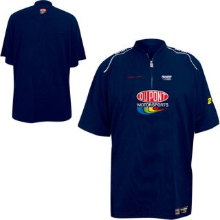 Jeff Gordon Dupont NASCAR Pit Shirt Jersey Sz M