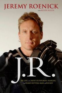 Signed First Printing J R by Jeremy Roenick and Kevin Allen 2012