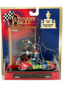 Jeff Gordon Takes Championship Atlanta 1997 w C