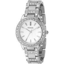 Fossil Womans Jesse Stainless Steel Watch ES2362