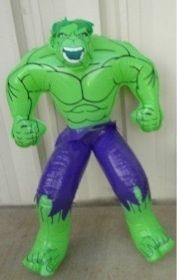  Hulk Inflatable Toy 41 New Stocking Stuffer Jeff Koons Elvis 