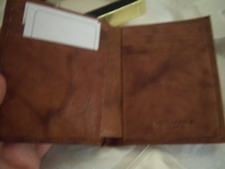 Jeff Gordon 24 Bifold Leather Wallet