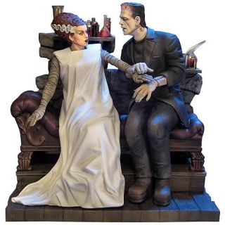  Frankenstein 2 Bride and Monster Model Kit Jeff Yagher in Stock