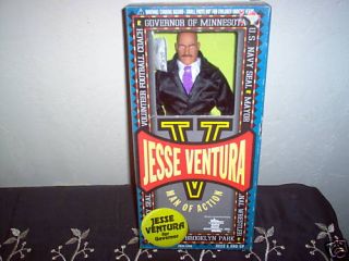 Jesse Ventura for Governor 12 Doll from 1999