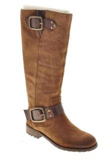Jessica Simpson NEW Burnished Split Suede Hansel Womens Mid Calf Boots