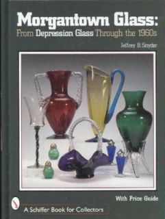 Morgantown Glass Depression Glass Through 1960s