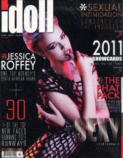 Idoll Magazine Spring Summ 2011 Fashion Jessica Roffey