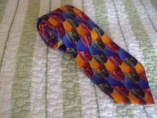 Jerry J Garcia Silk Neck Ties Race Record Dreams Collection Eight 8