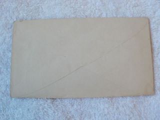 Jeff Coming In & Jeff Coming Out Donkey Civil War Era Cover Envelope
