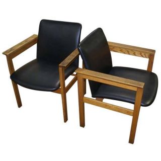 Jens Risom Knoll Mid Century Modern Chair