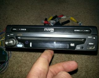 Jensen UV10 7 in Dash with Monitor DVD CD  USB as Is