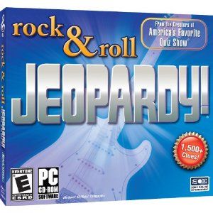 Jeopardy Rock Roll Edition Quiz Show PC Game New 705381153207