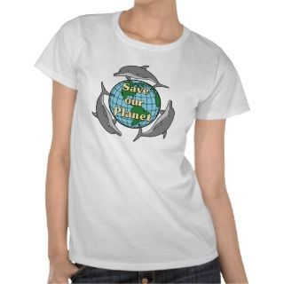 Save our Planet t shirt 