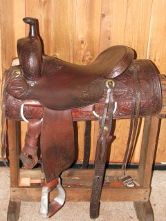 15 Used Joey Jemison Cutting Saddle