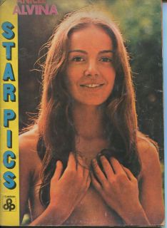 Anicee Alvina Jenny Agutter Thai Thailand Magazine 1972