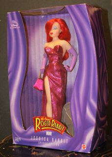 Jessica Rabbit doll would make a beautiful addition to your collection