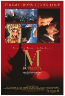 Butterfly Movie Poster 1Sided 1993 Jeremy Irons