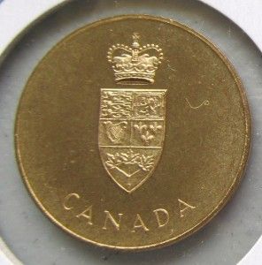 Canada Confederation 1867 1967 Medal Token G42