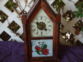 Jerome Steeple Clock