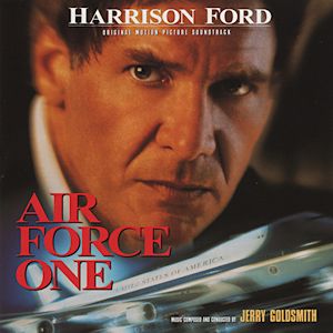 Air Force One Soundtrack Score CD by Jerry Goldsmith