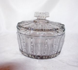 Antique Bohemian Glass Judaica Etrog Box Circa 1930