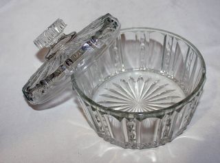 Antique Bohemian Glass Judaica Etrog Box Circa 1930