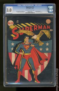Superman 1939 1st Series 14 CGC 3 0 1098323001